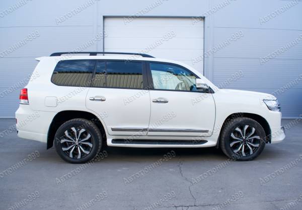   Toyota Land Cruiser 200   