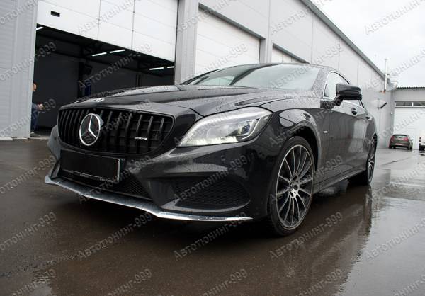   Mercedes CLS (W 218) GT    