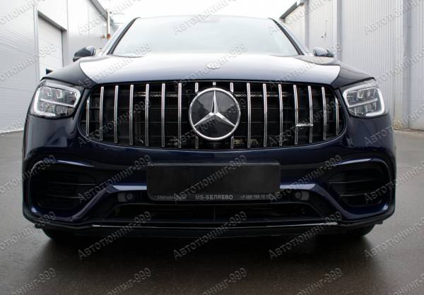  63 AMG  Mercedes GLC Coupe (C 253) 