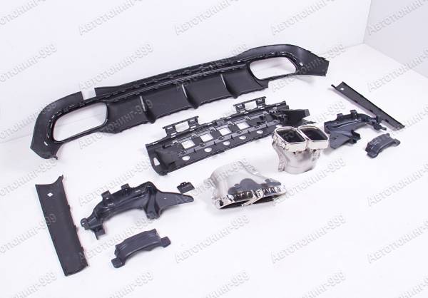 �������� � ������� 63 AMG �� Mercedes S-klass (W 223) ����