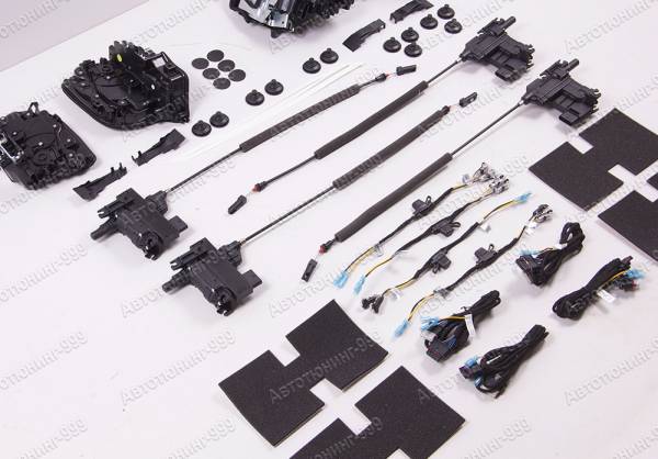 Доводчики дверей на BMW X7 (G 07)
