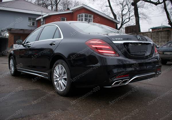  63 AMG  Mercedes S-klass (W 222) 