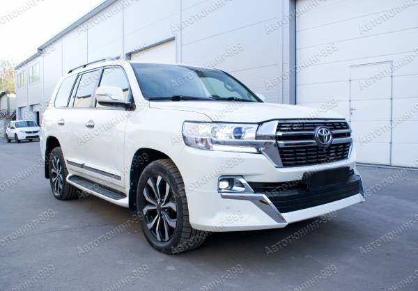   Toyota Land Cruiser 200   